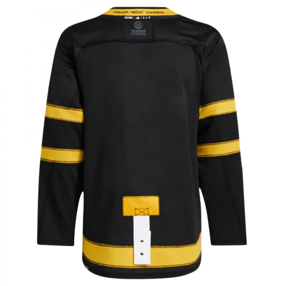 Men's Toronto Maple Leafs x drew house adidas Black&Yellow Alternate Blank Jersey-Pro Kit Vault | Brand New 26/27 Sports Jerseys